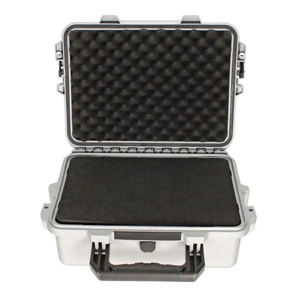 Rottner Waffentransportbox Gun Case mobile grau T06326